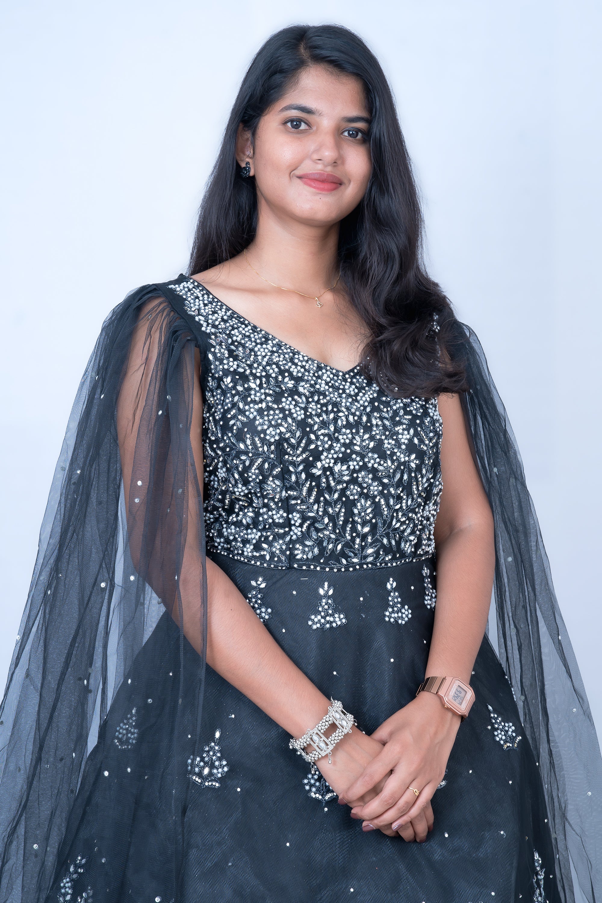 Image of Midnight Majesty Bridal Gown